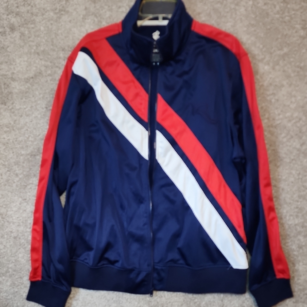 Rocawear Size‎ 2XL Men's Blue and Red Track Jacket